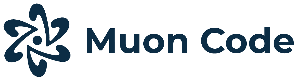 Muon Code Logo